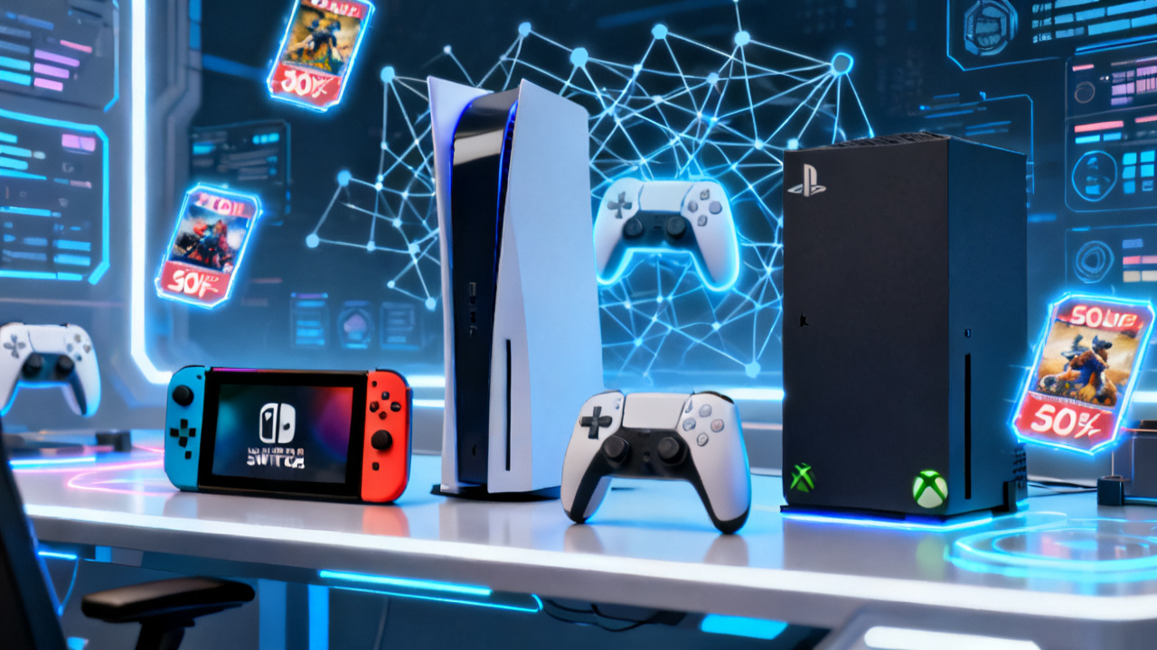 Prime Day游戏折扣深度解析：科技动态下的Switch 2、PS5与Xbox生态变革配图