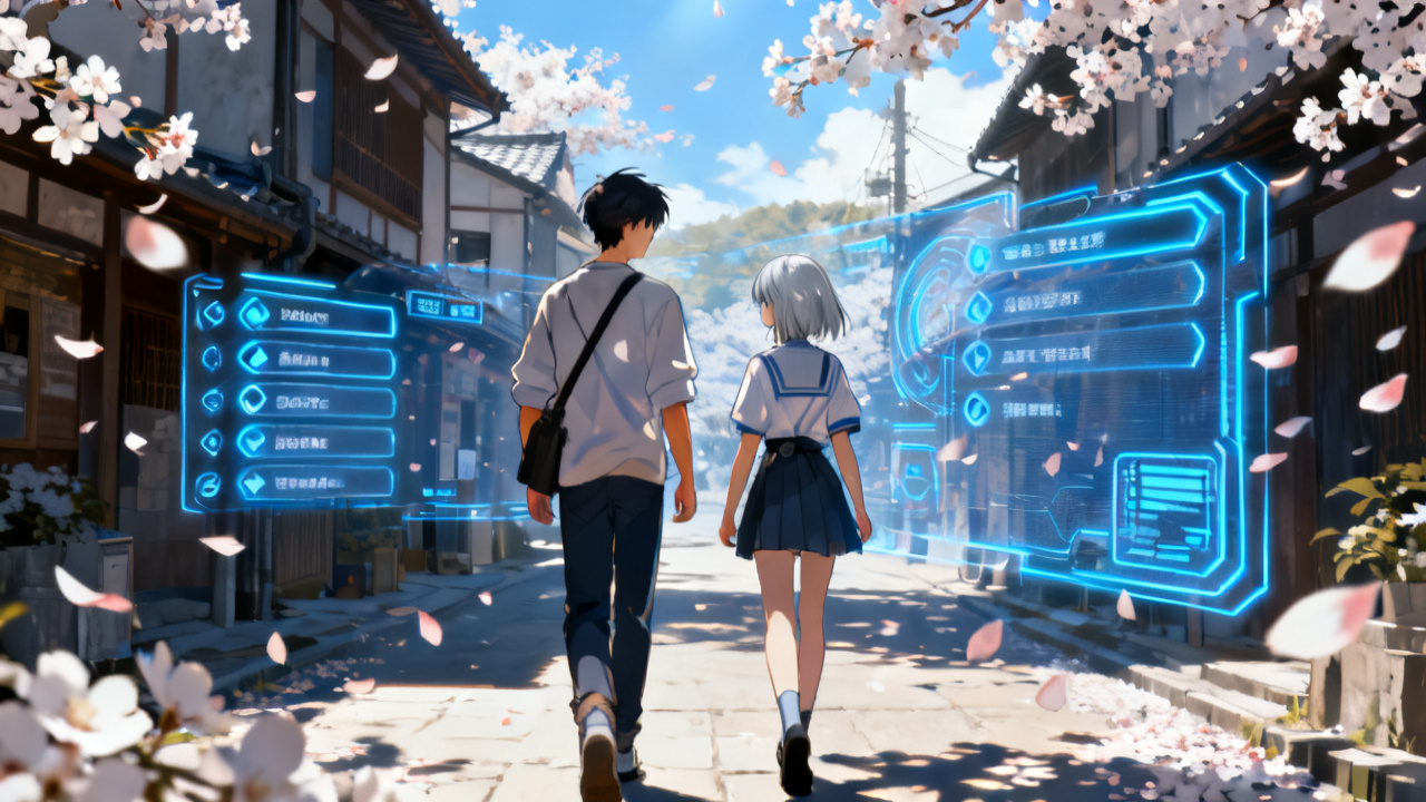 AI新闻：腾讯视频《龙族：最后的旅行》让玩家改写绘梨衣结局，2026年登场