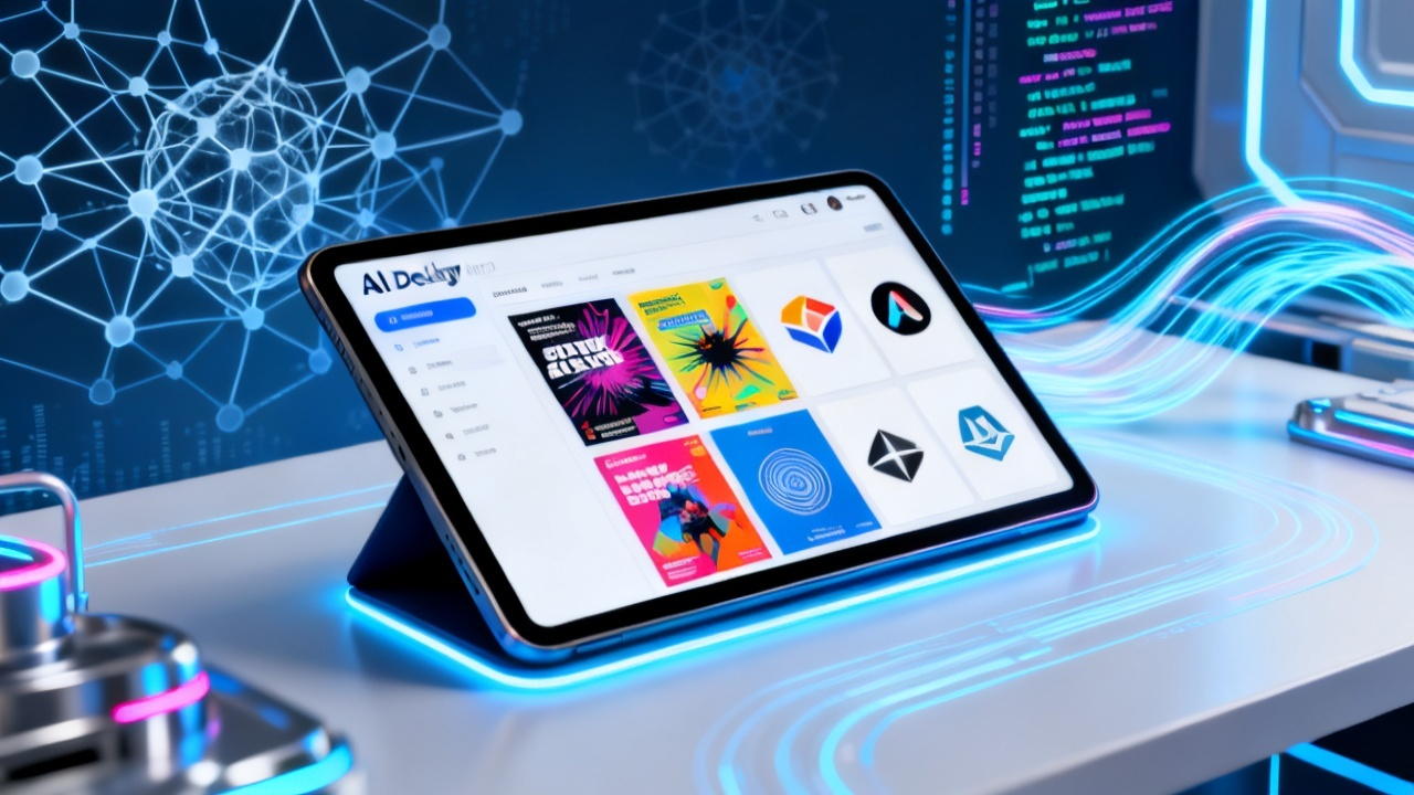 AI设计App深度解析：2025年科技动态如何重塑创意边界