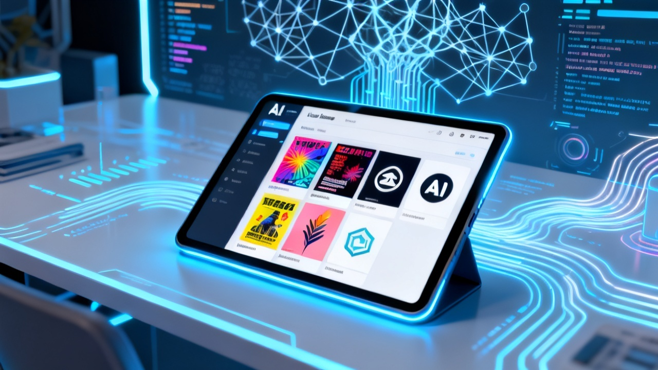 AI设计App深度解析：2025年科技动态如何重塑创意边界配图