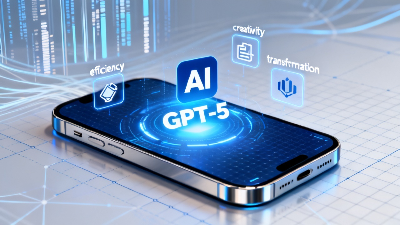 GPT-5手机版深度解析:数字化转型中的AI工具如何颠覆效率提升