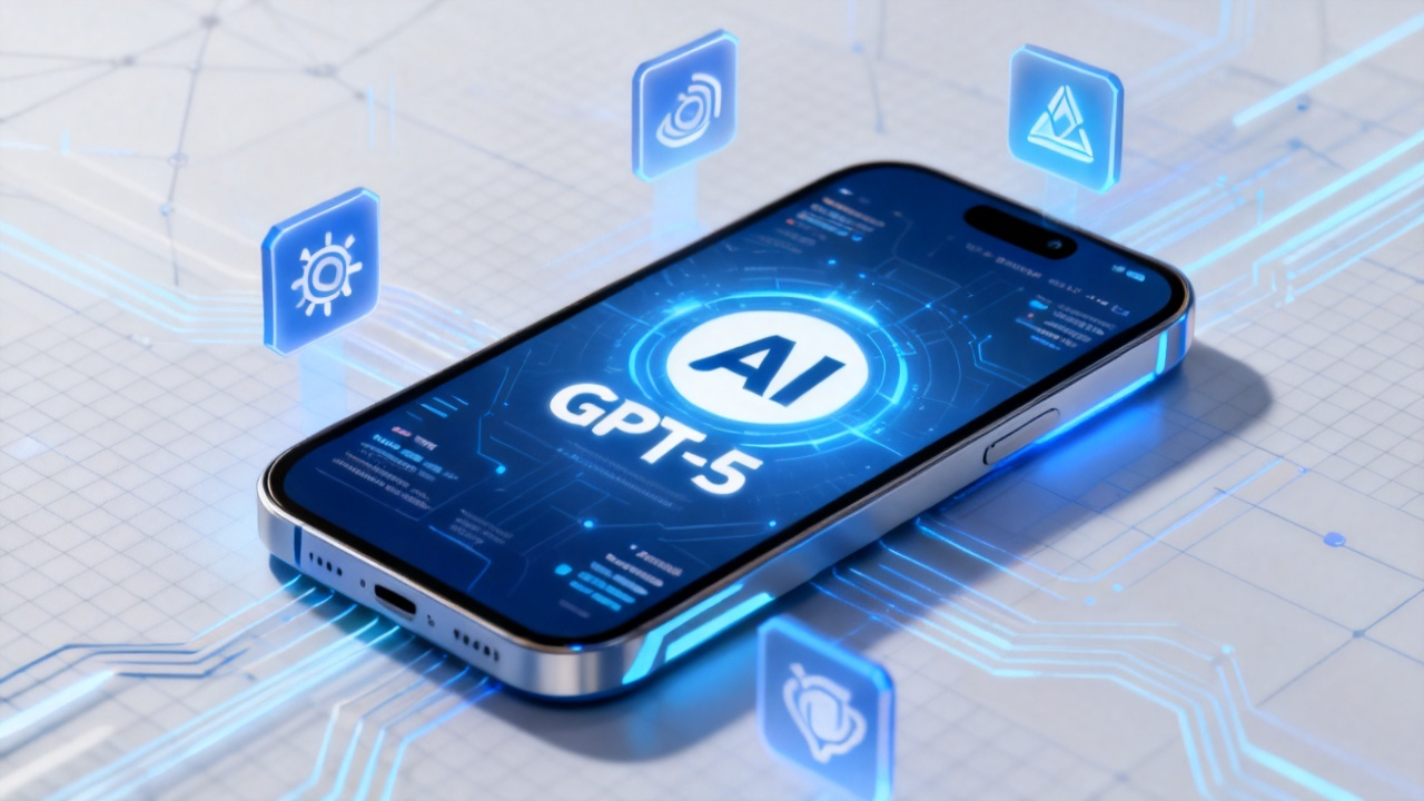 GPT-5手机版深度解析:数字化转型中的AI工具如何颠覆效率提升配图