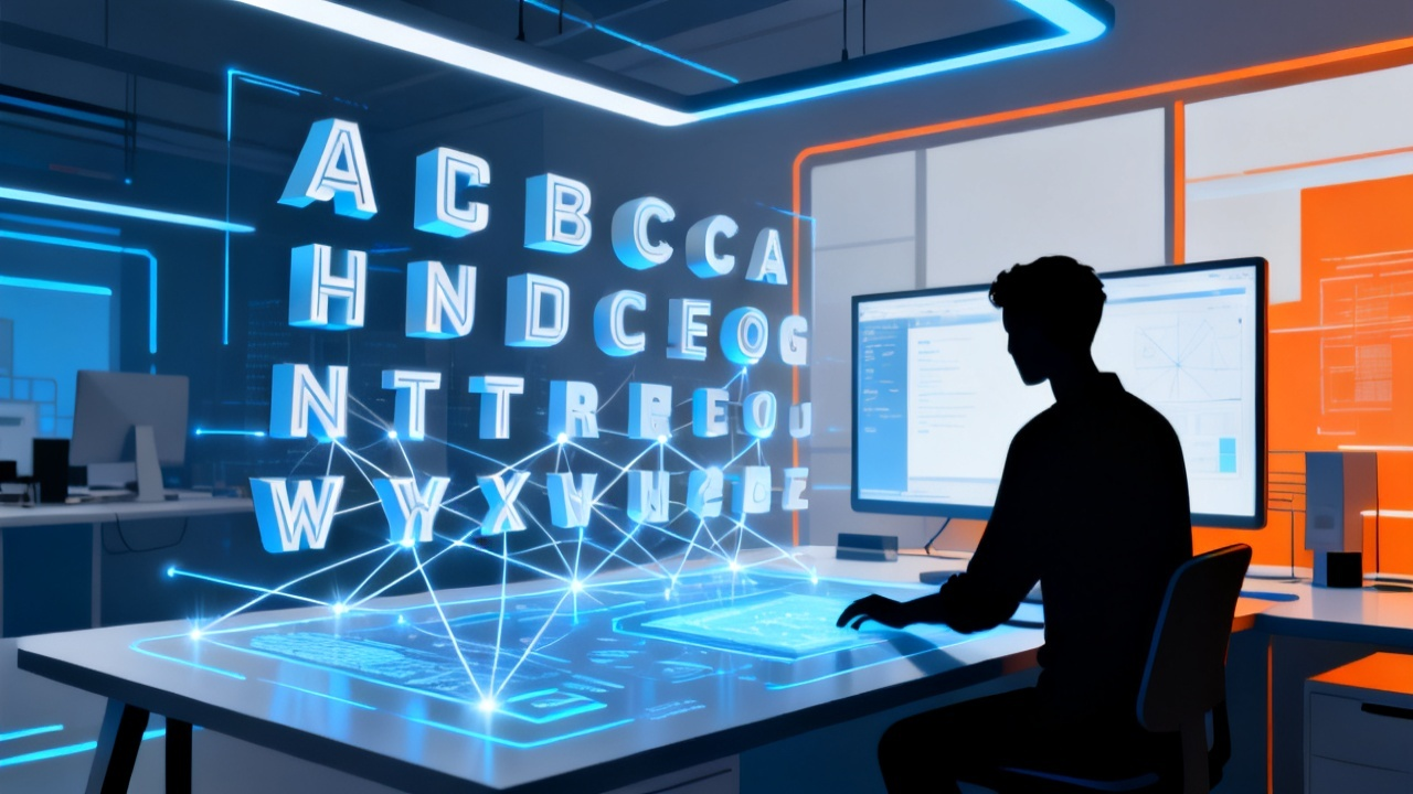 AI字体设计重塑数字化转型:从科技动态到效率提升的全面解读