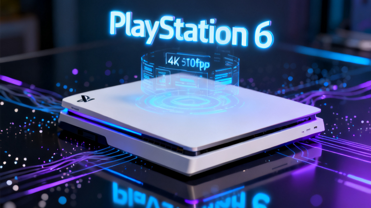 PS6深度解析：智能助手如何用AI技术实现4K 120帧游戏革命