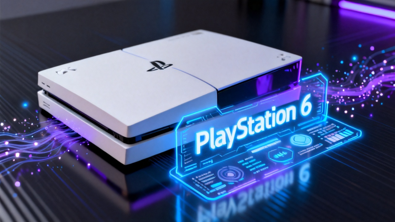 PS6深度解析：智能助手如何用AI技术实现4K 120帧游戏革命配图