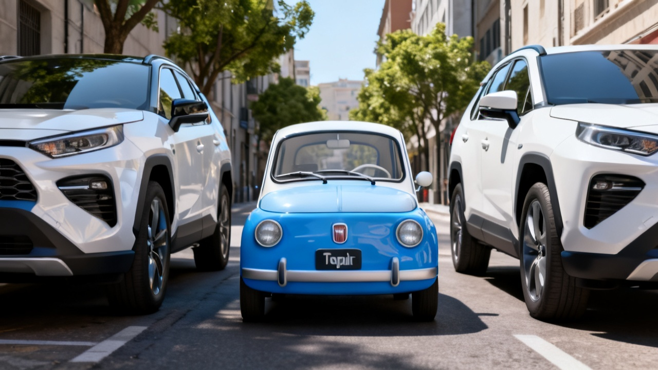 美国最便宜电动车Topolino：极致成本下的效率提升与微型出行革命