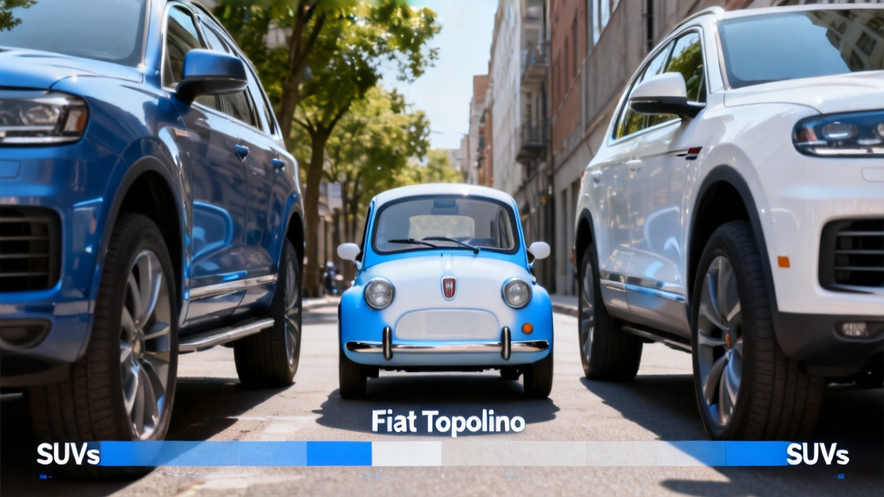 美国最便宜电动车Topolino：极致成本下的效率提升与微型出行革命配图