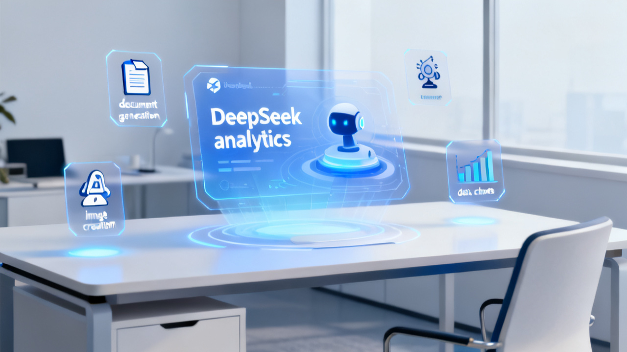 DeepSeek官网深度解析：AI办公如何引爆效率提升新浪潮