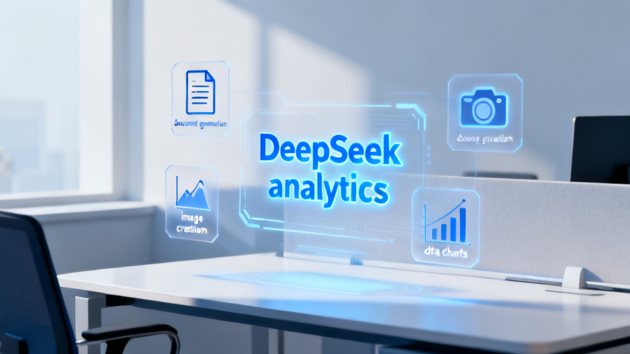 DeepSeek官网深度解析：AI办公如何引爆效率提升新浪潮配图