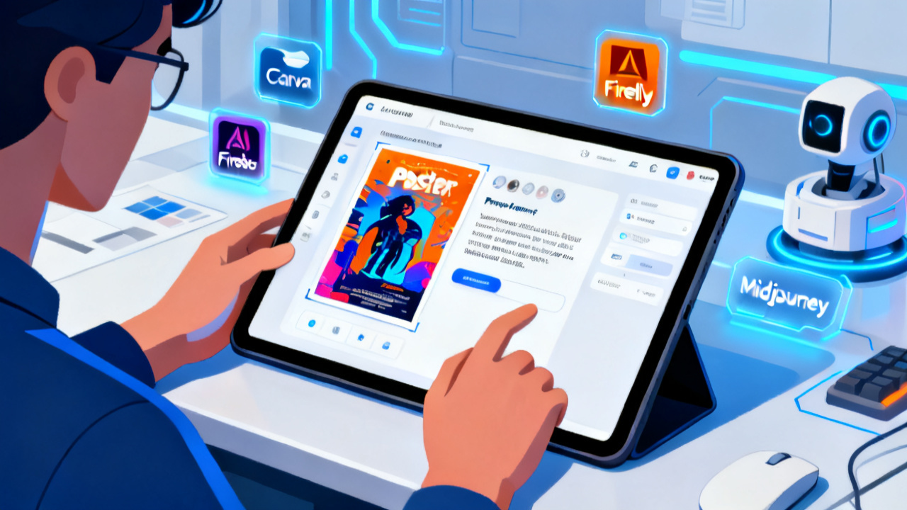 AI平面设计App全面评测：效率提升与创意革新的AI产品指南