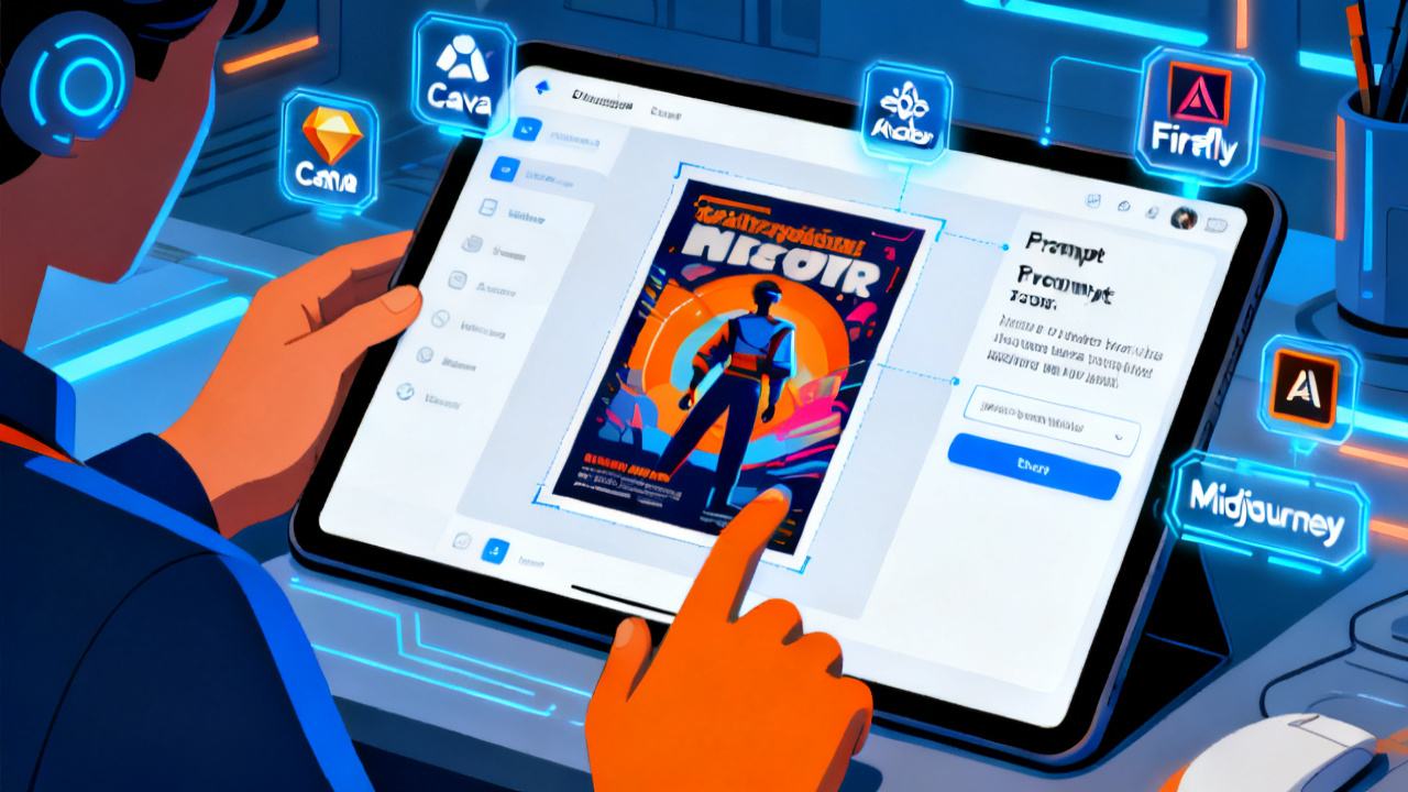 AI平面设计App全面评测：效率提升与创意革新的AI产品指南配图