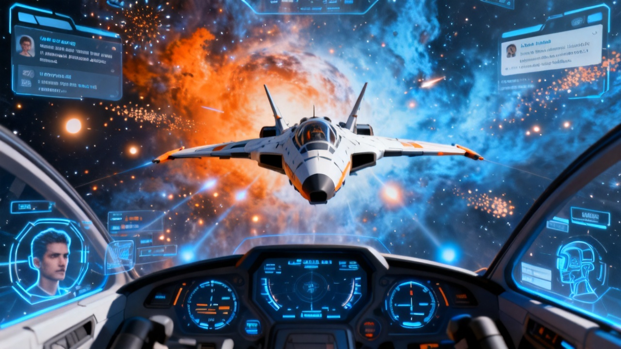 AI办公浪潮下，任天堂Switch 2《星际火狐》如何用最新科技重塑经典？配图