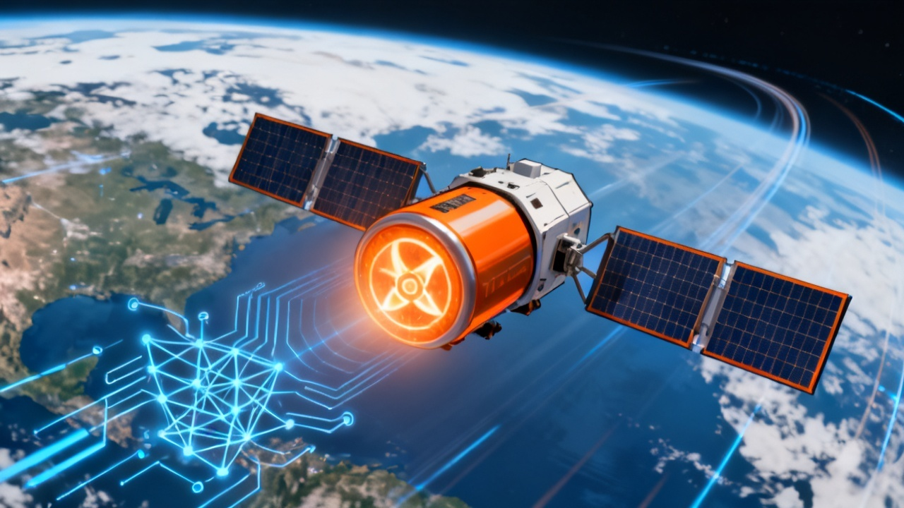 AI工具与太空核能:迈阿密初创公司首次实现商业核动力卫星入轨