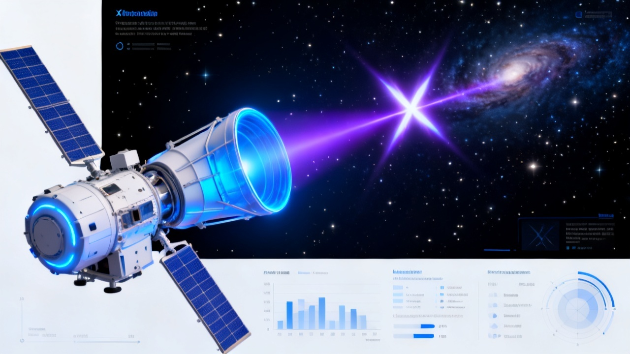 双闪X射线源挑战现有理论：爱因斯坦探针揭示宇宙未知科技趋势配图
