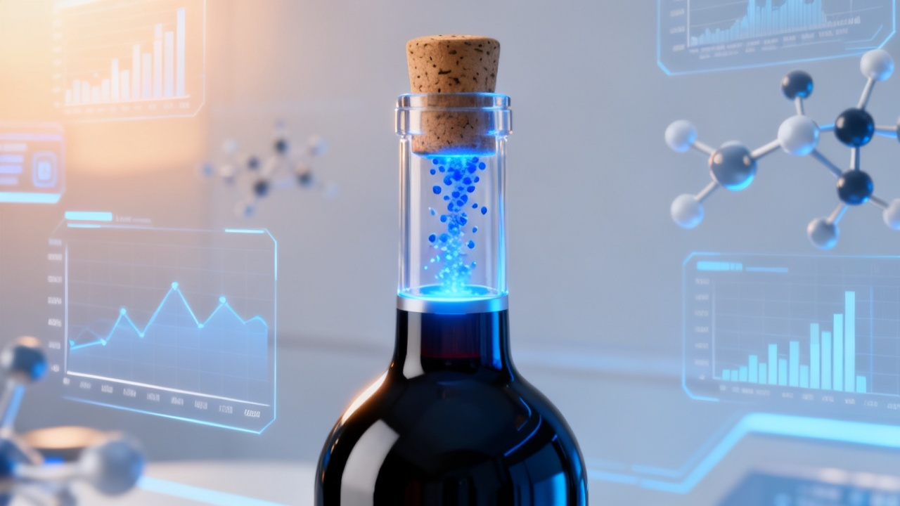科技前沿：法国科学家用微型酒瓶追踪软木塞氧气流动，重新定义陈化科学