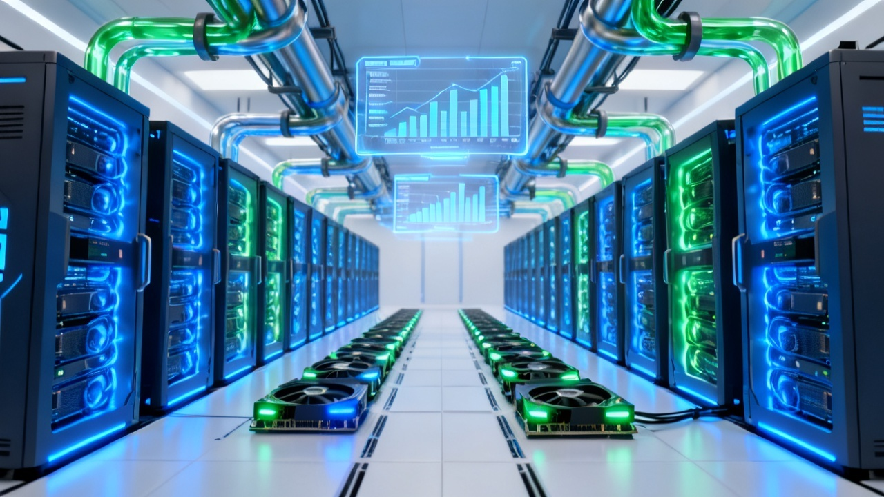 AI服务器前景深度解析:2025年科技趋势下的算力革命与效率提升配图