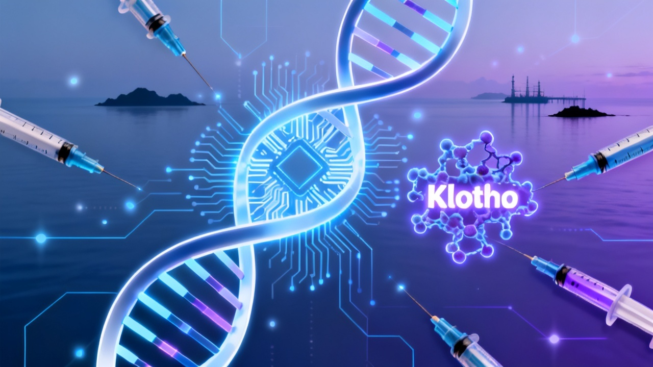 从基因到算法:AI创业视角下的Klotho抗衰老疗法合规困局与生物科技边界配图