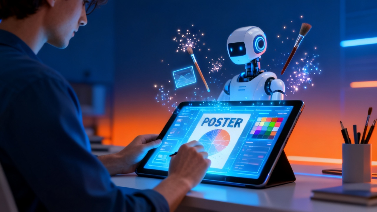AI海报入门全攻略:2025科技趋势驱动的智能设计革命与实战指南
