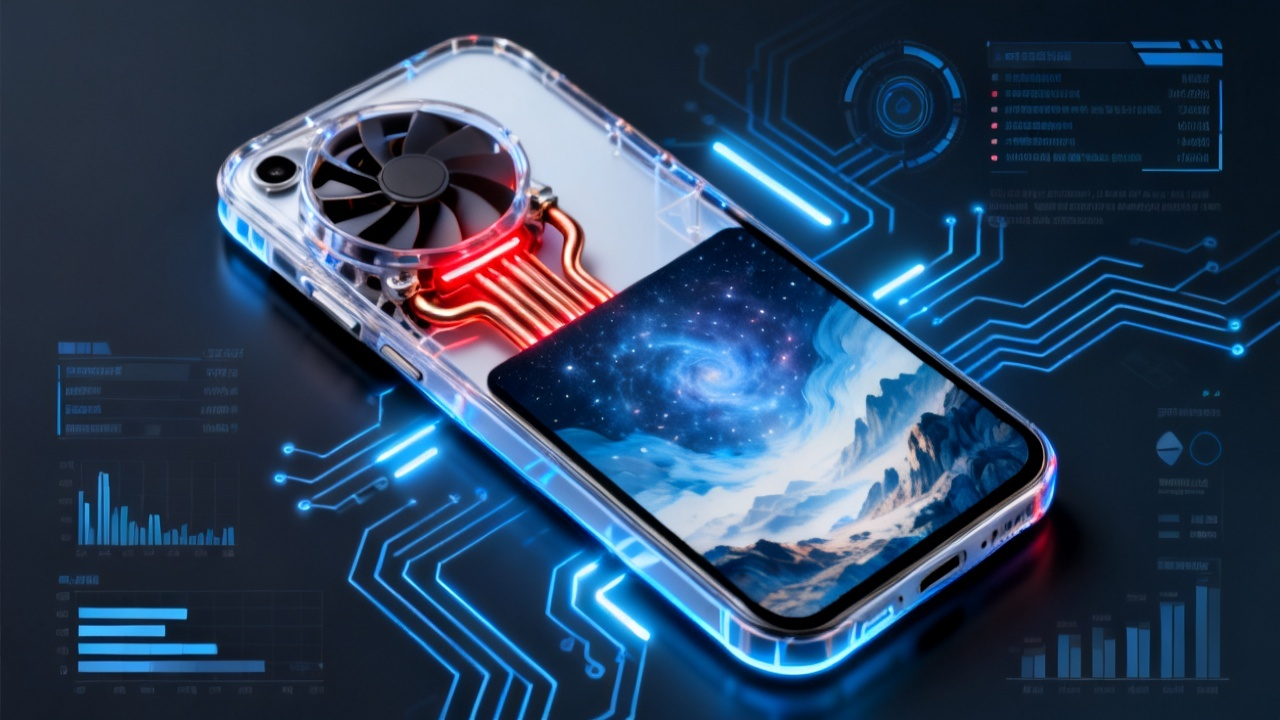 AI绘画创作新神器？REDMI K90至尊版骁龙8至尊+风冷散热深度解读配图