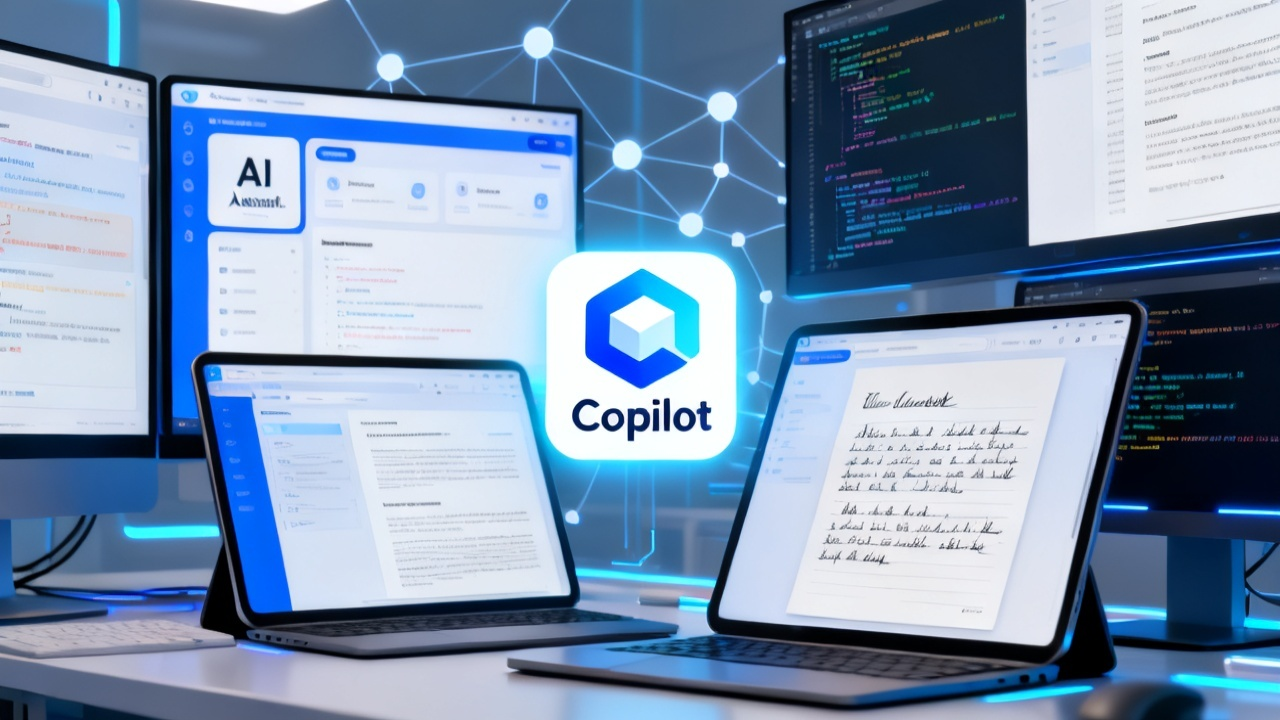 Copilot免费版全面解读:这5大AI工具场景正在重塑你的生产力