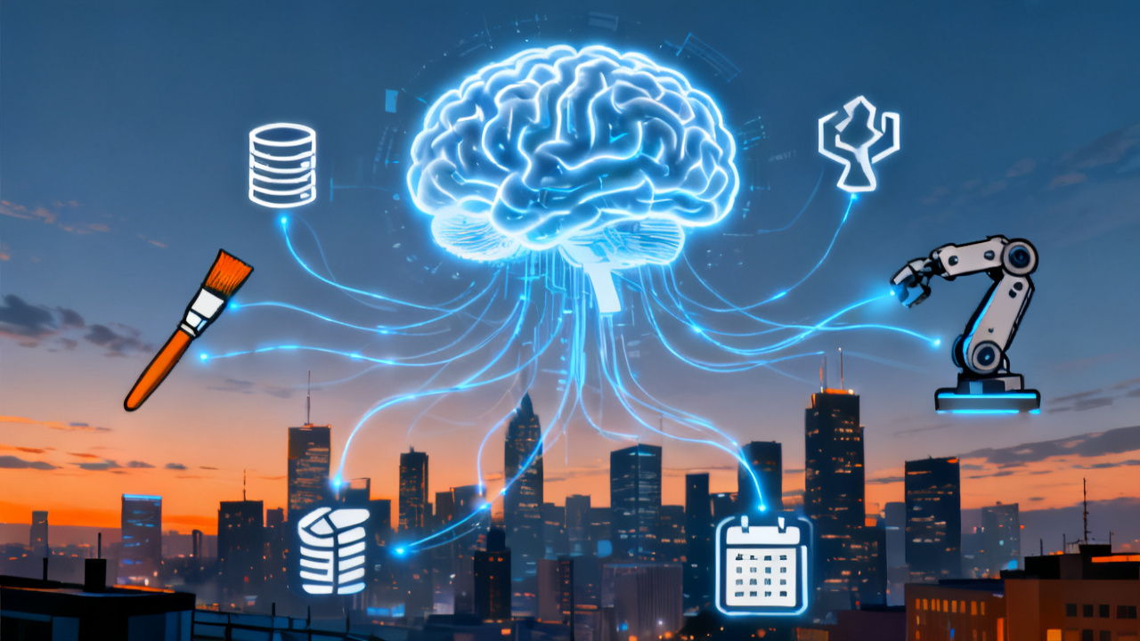 智能工具全面解读:AI Agent的技术原理、应用场景与实现路径