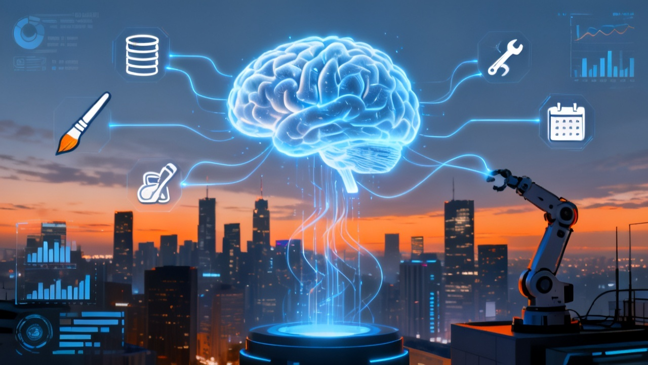 智能工具全面解读:AI Agent的技术原理、应用场景与实现路径配图
