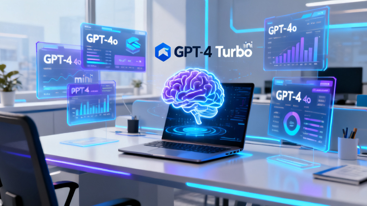 GPT-4哪个好？深度测评五大版本，解锁AI办公效率提升新姿势
