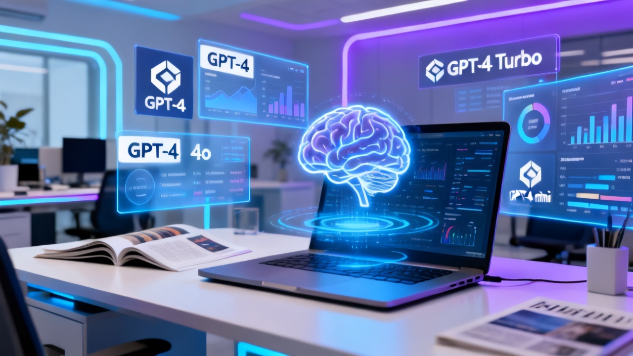 GPT-4哪个好？深度测评五大版本，解锁AI办公效率提升新姿势配图