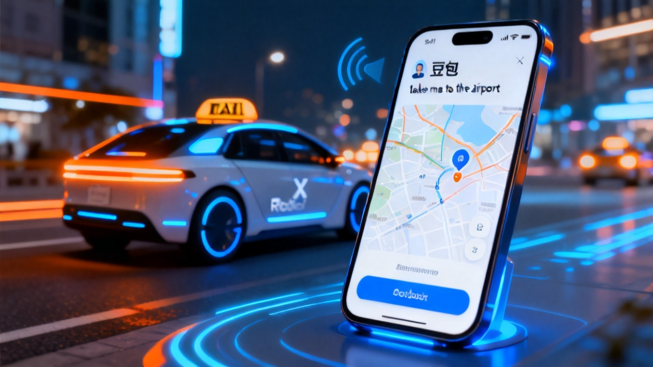 智能助手跨界打车：豆包App联手曹操出行，AI出行生态革命来袭