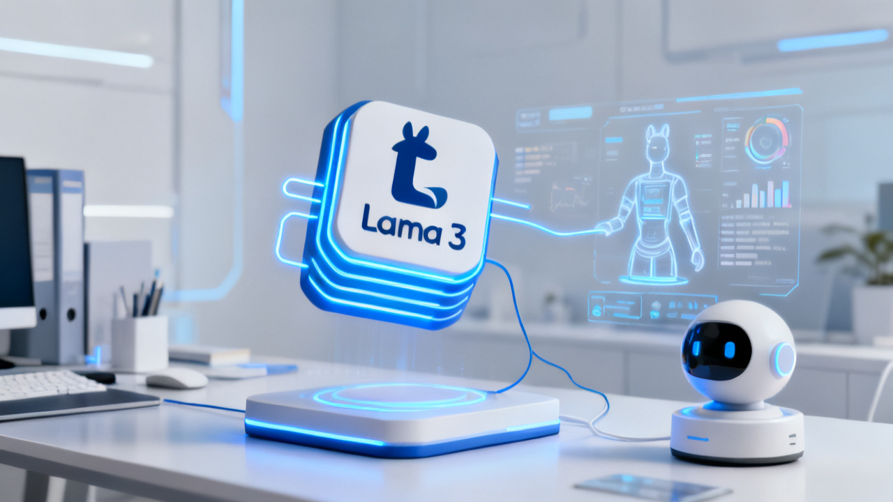 Llama 3注册与实战指南:如何用开源大模型打造专属智能助手配图
