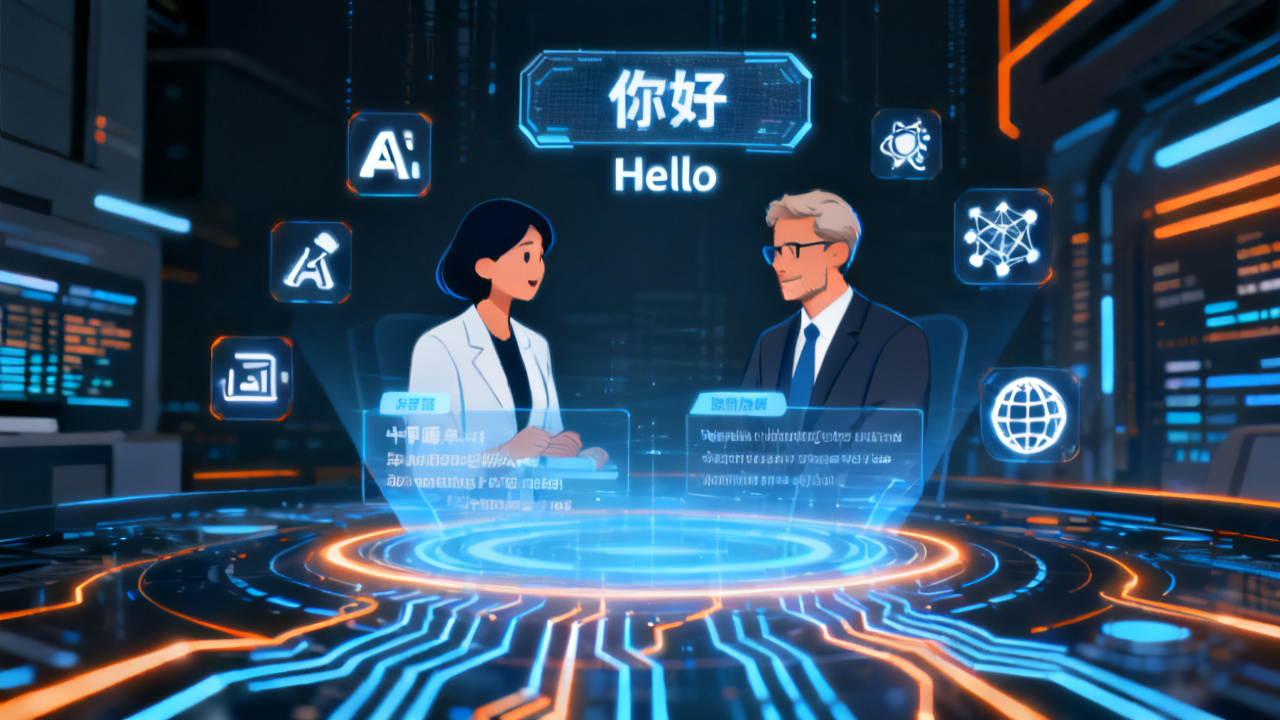 AI翻译平台深度解析:智能工具如何重塑全球沟通效率与未来生态配图