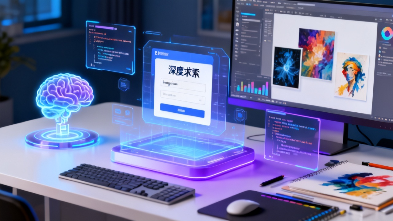 深度求索注册全攻略:解锁AI产品新体验与实用技巧配图