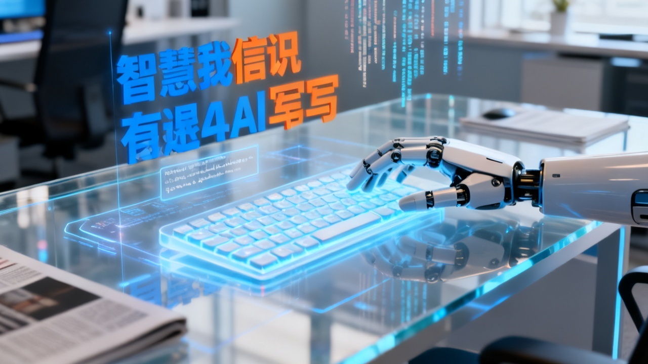 AI写作助手全面崛起:2025年科技趋势如何变革内容创作与效率提升