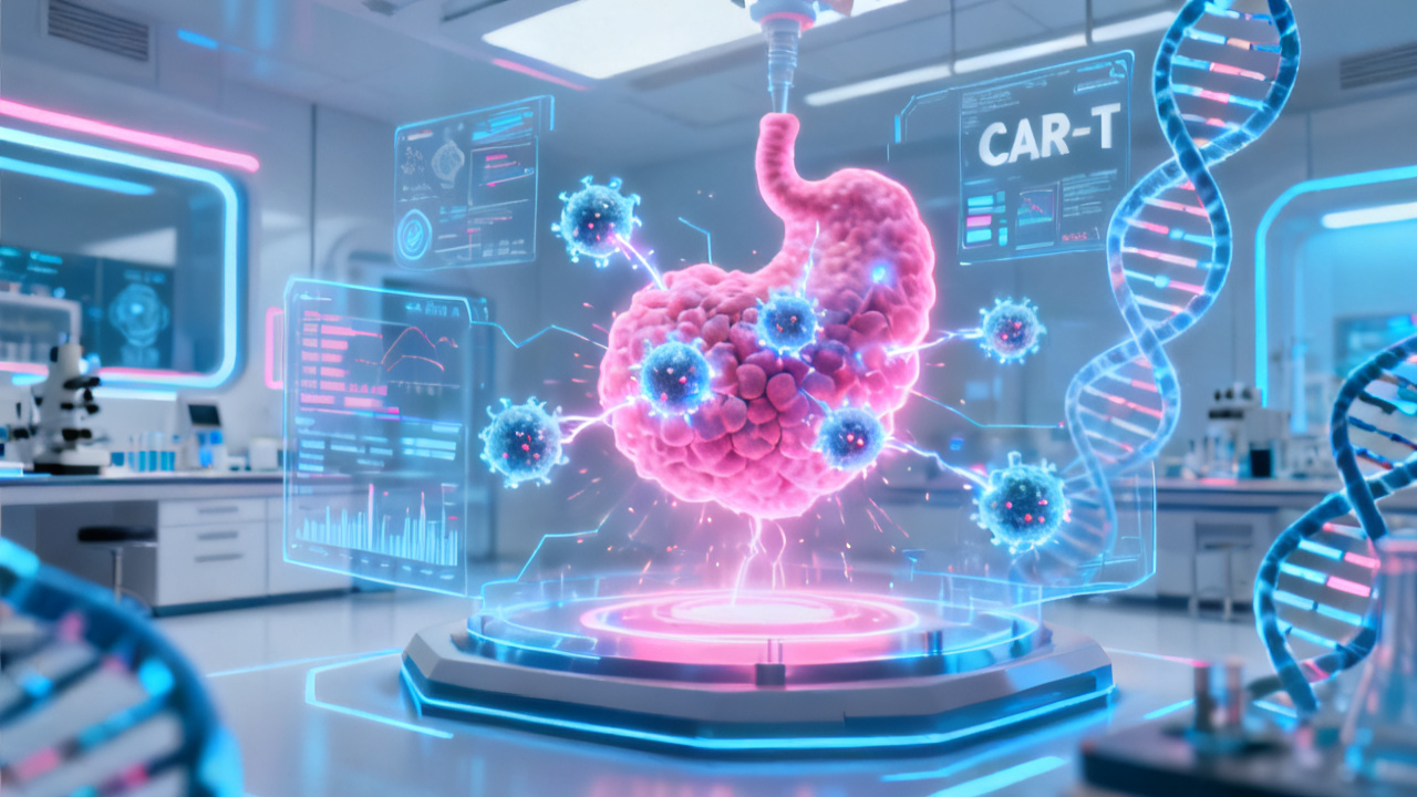 实体瘤CAR-T疗法获批：最新科技如何推动癌症治疗效率提升？