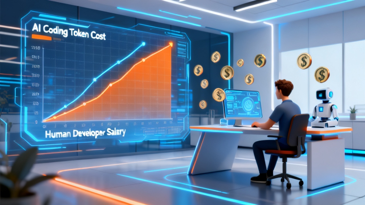 科技趋势前瞻：Gartner预测AI编程成本2028年将超过人类开发者薪资