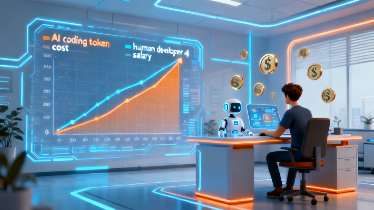 科技趋势前瞻：Gartner预测AI编程成本2028年将超过人类开发者薪资配图