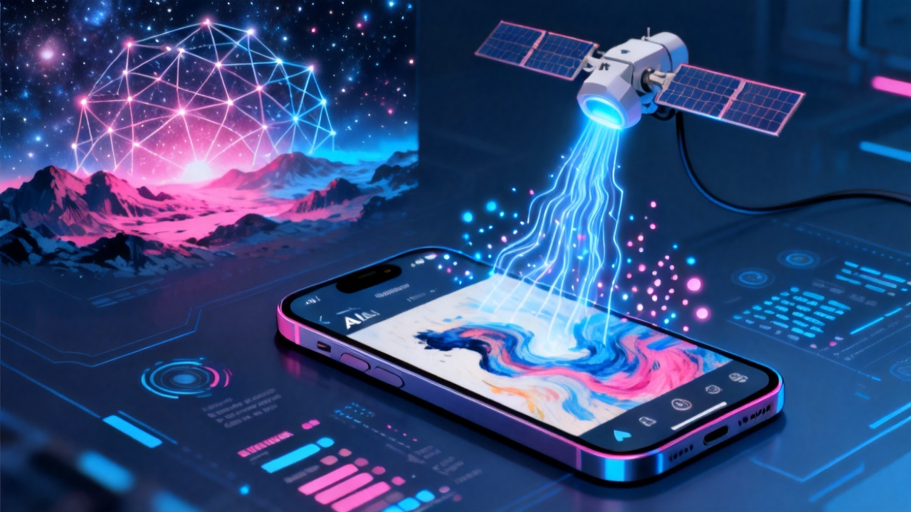 AI绘画狂飙背后：双万兆网络与6G如何重塑最新科技版图配图