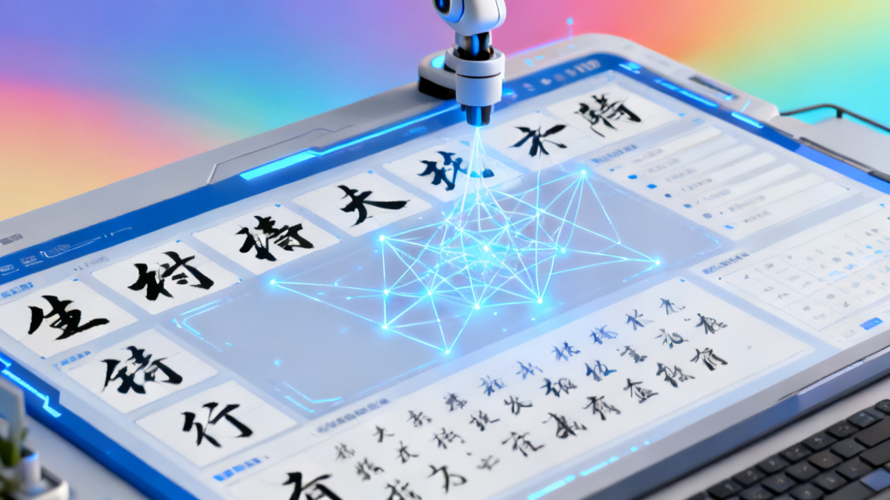 AI字体设计网站深度解析:这款AI产品如何颠覆传统创意生产