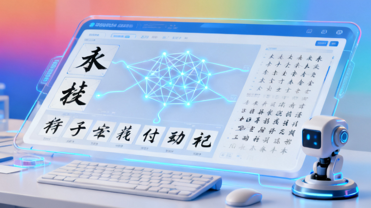 AI字体设计网站深度解析:这款AI产品如何颠覆传统创意生产配图