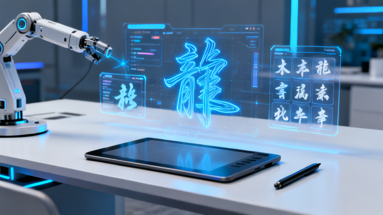 AI新闻深度:AI字体设计一键生成如何重塑创意行业与效率提升
