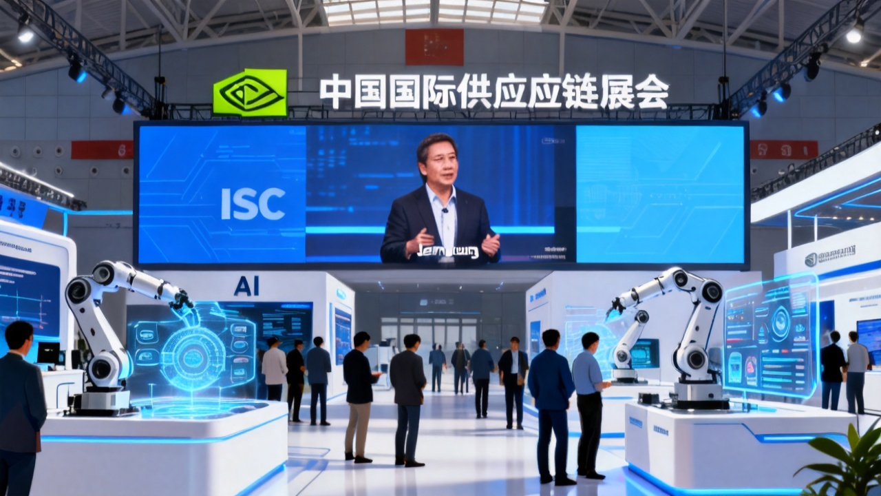 黄仁勋盛赞中国工程师，链博会揭示全球科技趋势新方向