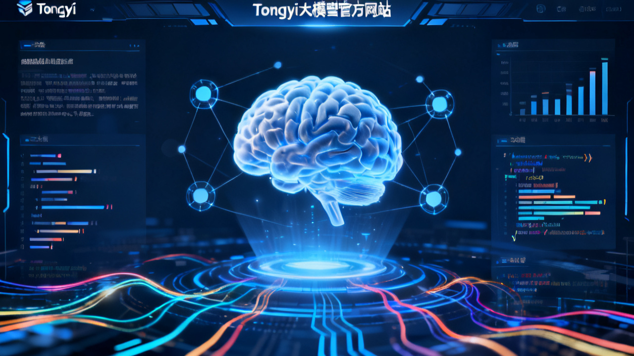 通义大模型官网全面升级:解码2025年科技动态与AI工具生态新趋势配图
