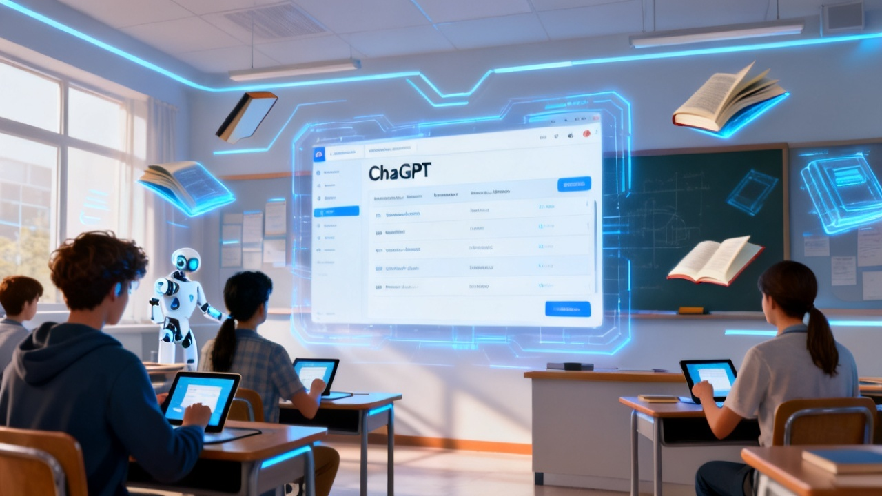 ChatGPT教育智能工具深度测评：AI工具如何实现教学效率提升？