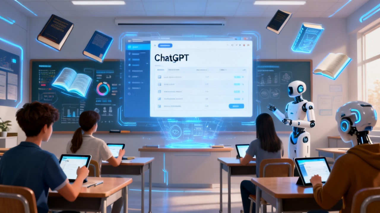 ChatGPT教育智能工具深度测评：AI工具如何实现教学效率提升？配图