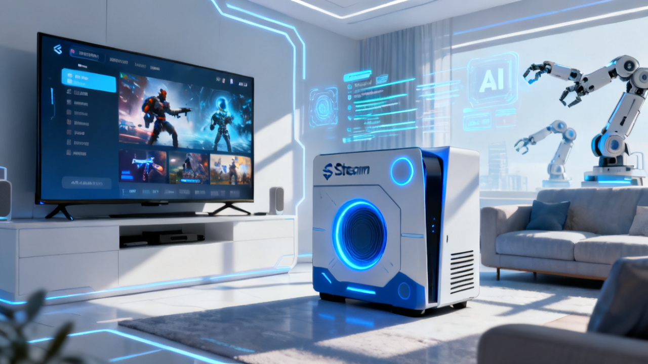 Steam Machine深度解析:一款超前时代的游戏主机如何预见今日科技趋势