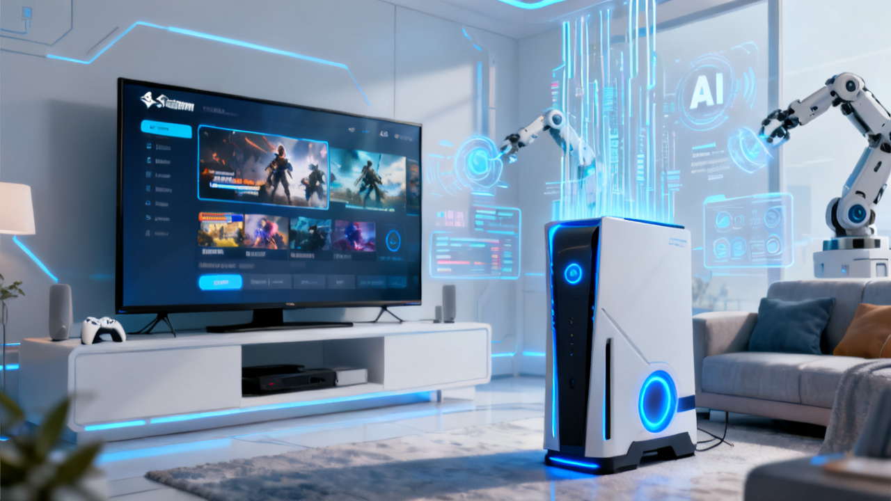 Steam Machine深度解析:一款超前时代的游戏主机如何预见今日科技趋势配图