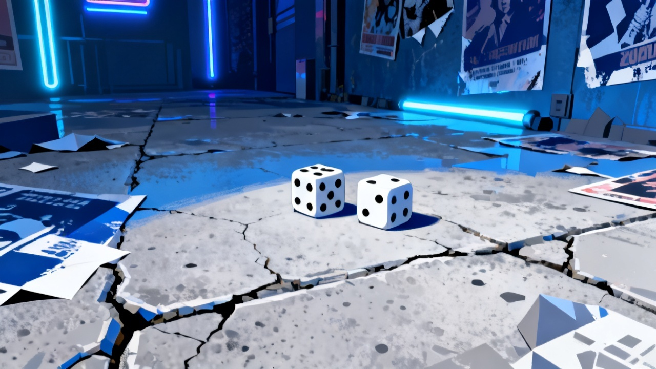 智能工具时代下的怪异明珠:《Moves of the Diamond Hand》骰子RPG深度解析