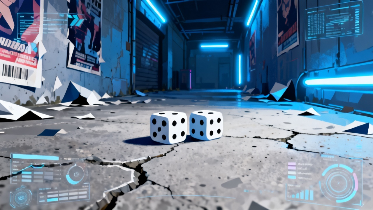 智能工具时代下的怪异明珠:《Moves of the Diamond Hand》骰子RPG深度解析配图