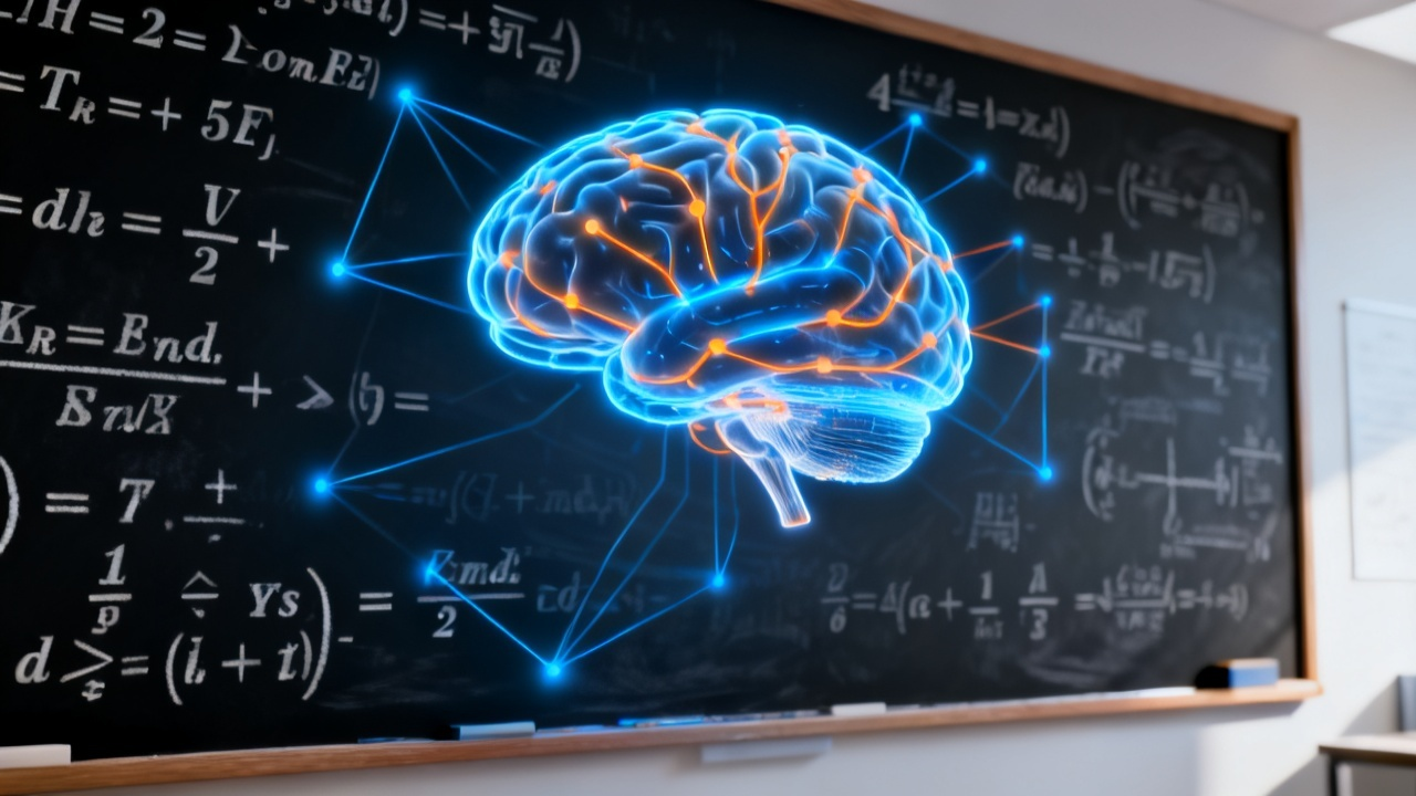 AI数学是真是假?深度解析技术原理与效率提升的真相配图