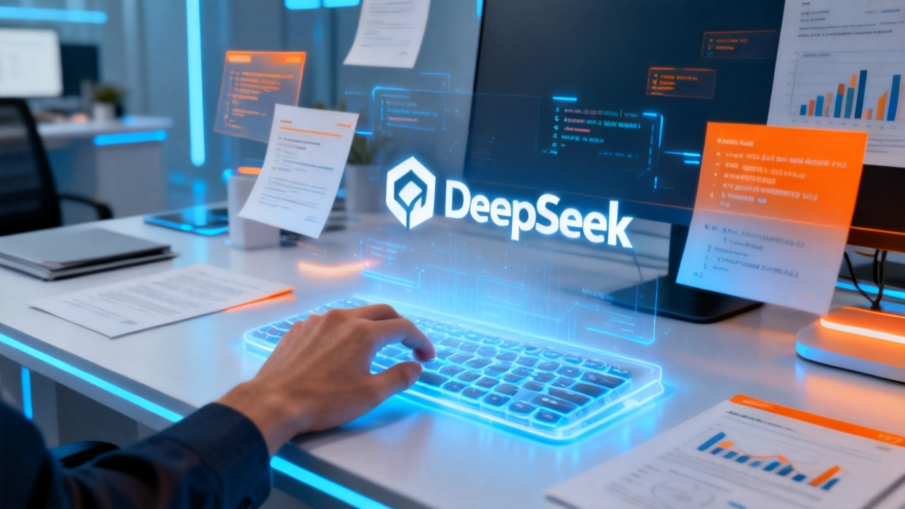 DeepSeek免费版深度解析:如何用AI办公神器实现效率跃升